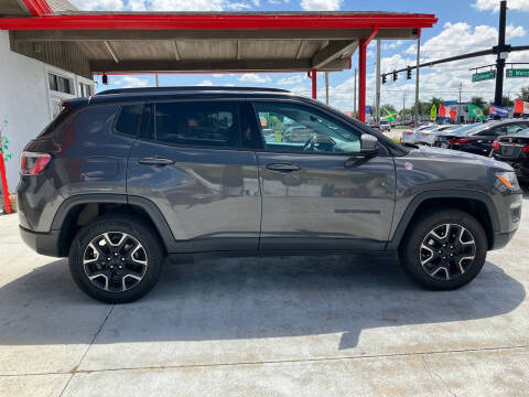 2019 Jeep Compass Trailhawk