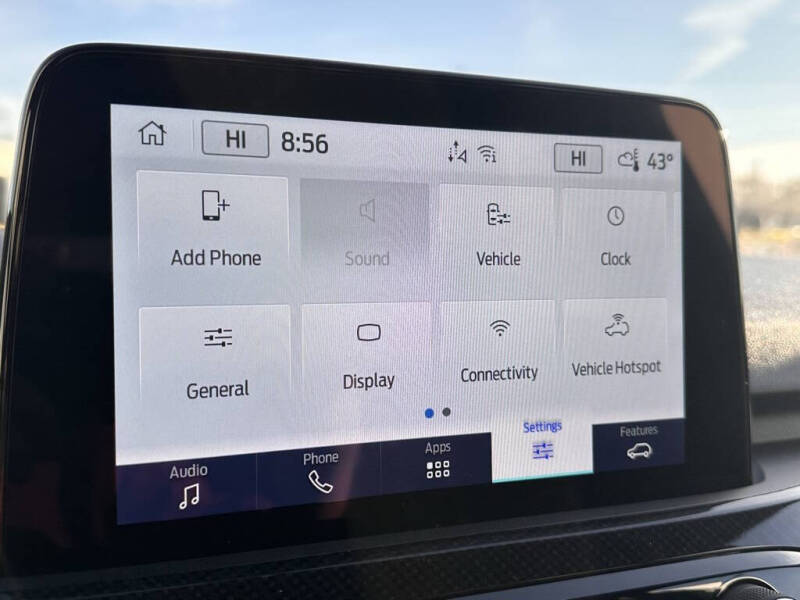 2026 Ford Escape Hybrid ST-Line Select