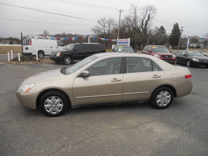 2004 Honda Accord LX photo 3