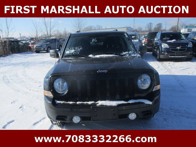 2016 Jeep Patriot for sale at First Marshall Auto Auction in Harvey IL