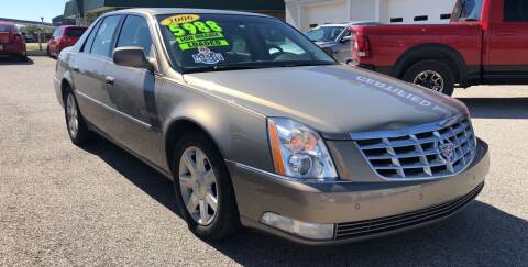 2006 Cadillac DTS for sale at Perrys Certified Auto Exchange in Washington IN