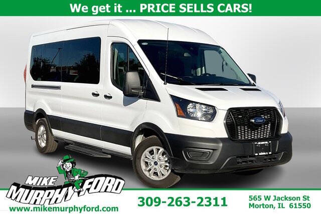 2023 Ford Transit for sale at Mike Murphy Ford in Morton IL