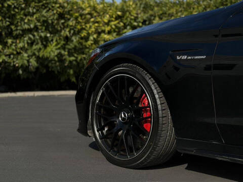 2019 Mercedes-Benz C-Class AMG C 63 S