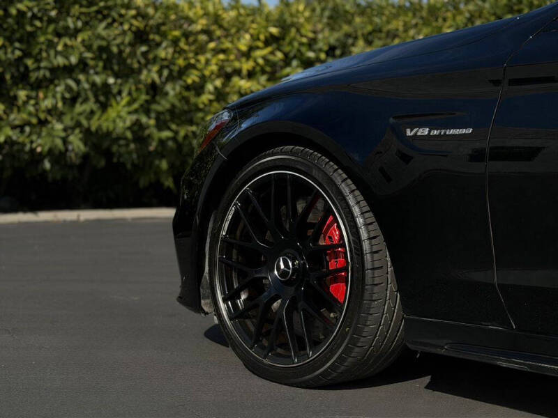 2019 Mercedes-Benz C-Class AMG C 63 S