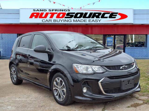 2020 Chevrolet Sonic for sale at Autosource in Sand Springs OK