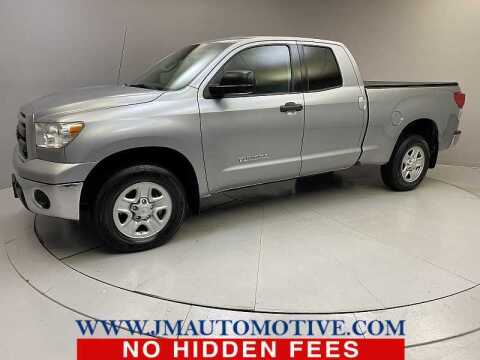 2012 Toyota Tundra for sale at J & M Automotive in Naugatuck CT