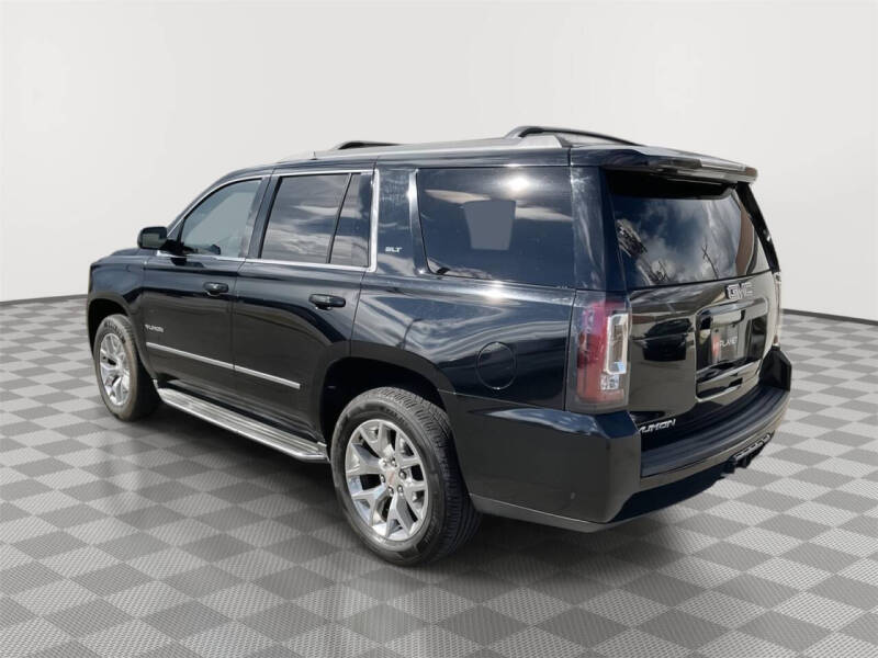 2015 GMC Yukon SLT