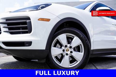2020 Porsche Cayenne for sale at CU Carfinders in Norcross GA
