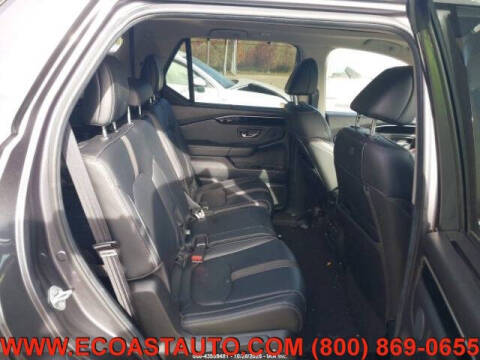 2025 Honda Pilot Touring