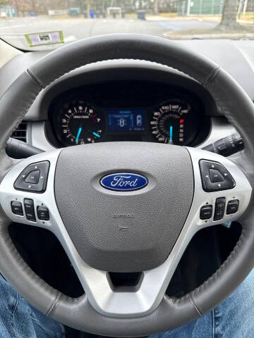 2012 Ford Edge SEL
