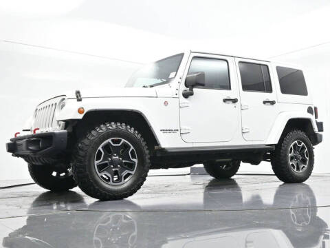 2016 Jeep Wrangler Unlimited Rubicon Hard Rock