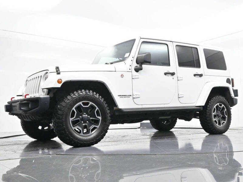 2016 Jeep Wrangler Unlimited Rubicon Hard Rock