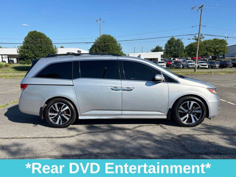 2014 Honda Odyssey Touring