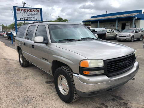 2001 GMC Yukon XL for sale at Stevens Auto Sales in Theodore AL