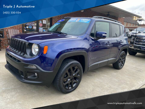 2017 Jeep Renegade for sale at Triple J Automotive in Erwin TN