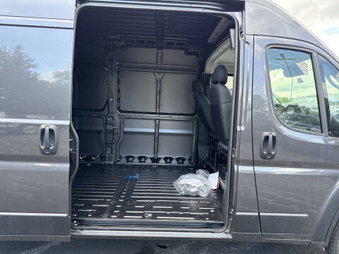 2026 RAM ProMaster