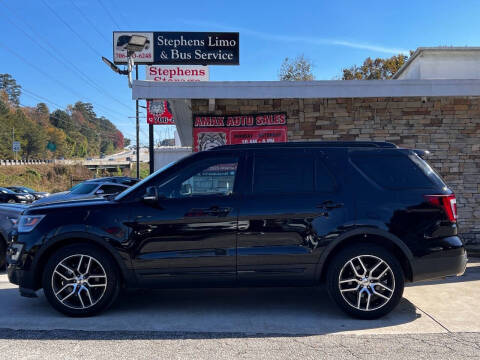 2016 Ford Explorer Sport
