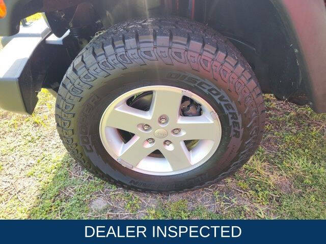 2018 Jeep Wrangler JK Unlimited