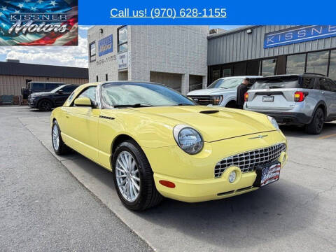 2002 Ford Thunderbird Deluxe