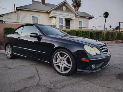 2008 Mercedes-Benz CLK CLK 550