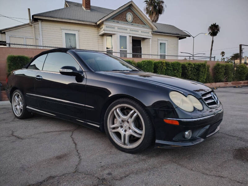 2008 Mercedes-Benz CLK CLK 550