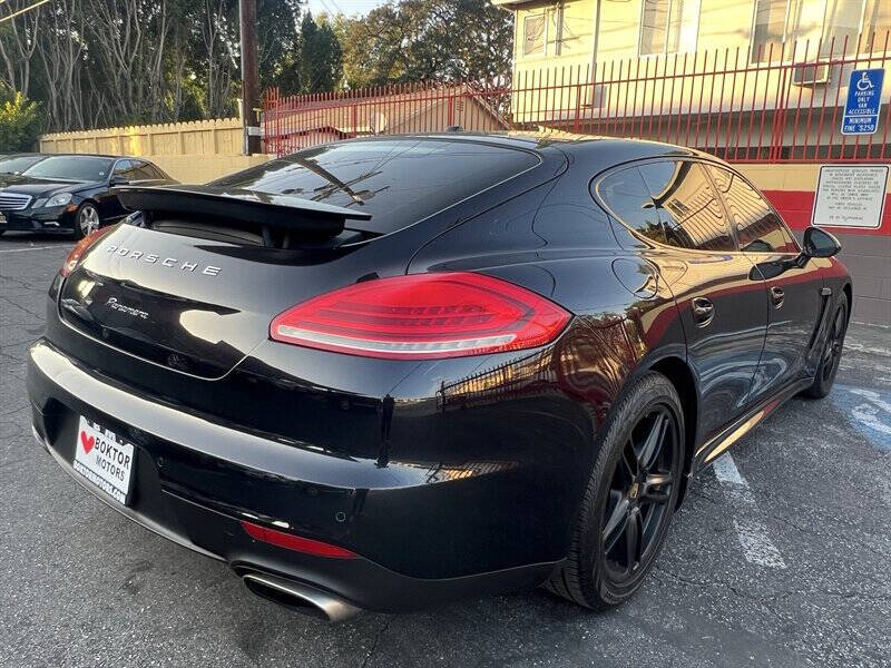2014 Porsche Panamera