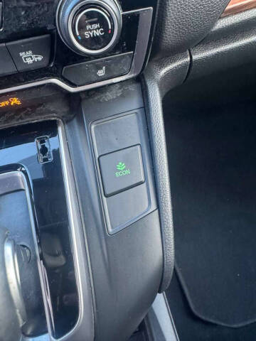 2017 Honda CR-V EX