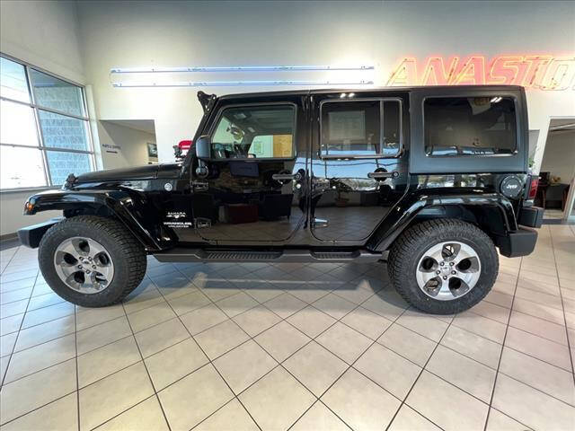 2017 Jeep Wrangler Unlimited