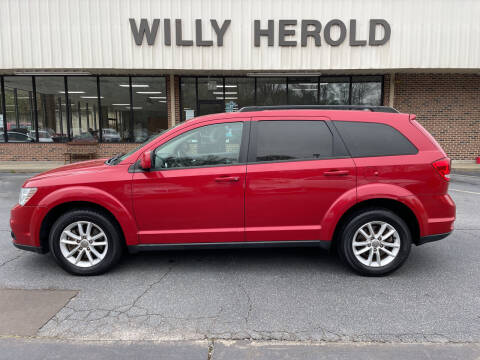 2015 Dodge Journey for sale at Willy Herold Automotive in Columbus GA
