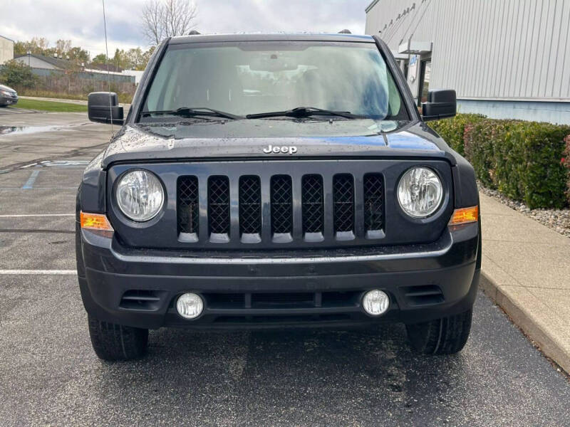 2016 Jeep Patriot