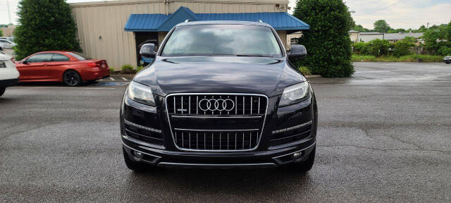 2010 Audi Q7 for sale at German Automotive Service & Sales in Knoxville, TN