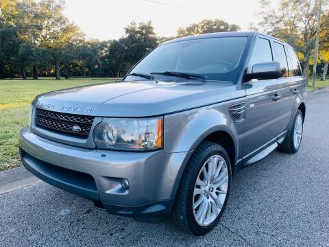 2011 Land Rover Range Rover Sport for sale at FLORIDA MIDO MOTORS INC in Tampa FL