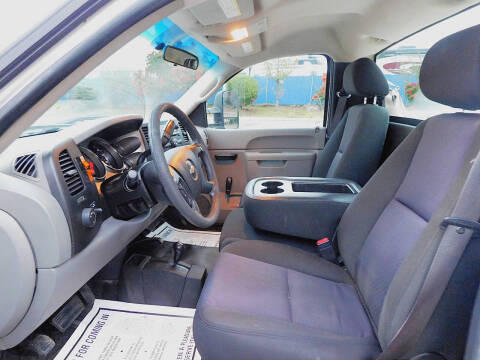 2010 Chevrolet Silverado 2500HD Work Truck