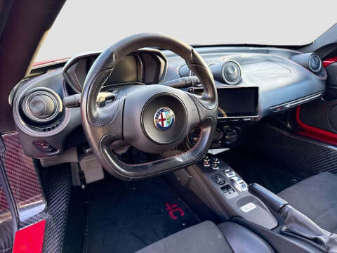 2015 Alfa Romeo 4C Launch Edition