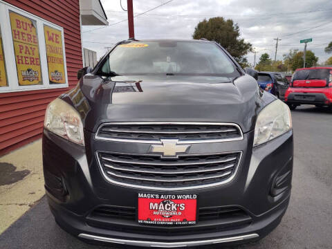 2016 Chevrolet Trax LT