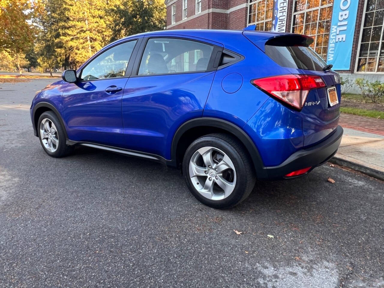 2018 Honda HR-V for sale at Fox Motor Car in Gansevoort, NY