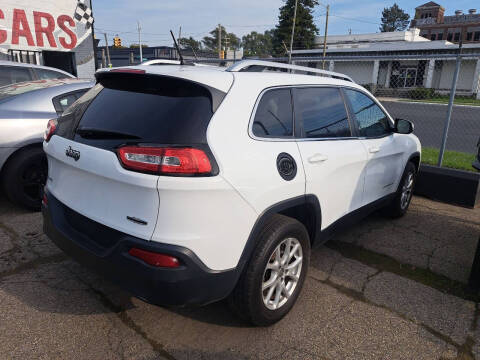 2014 Jeep Cherokee Latitude