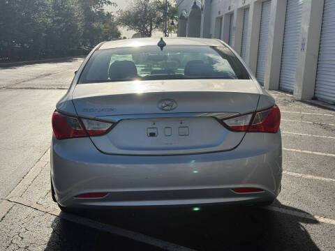 2013 Hyundai Sonata GLS