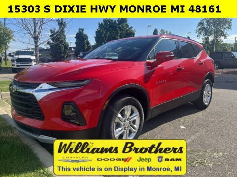 2021 Chevrolet Blazer for sale at Williams Brothers Pre-Owned Monroe in Monroe MI