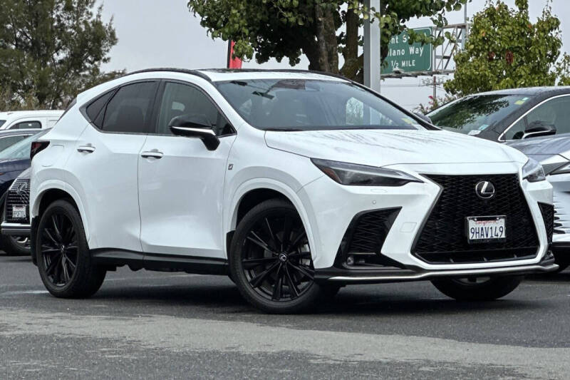 2024 Lexus NX 450h+ F SPORT Handling