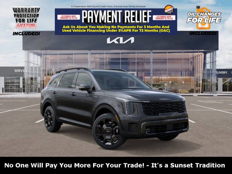 2026 Kia Sorento Plug-In Hybrid