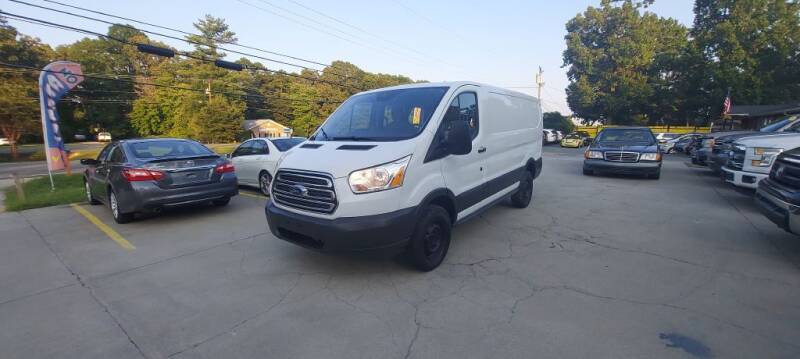 2016 Ford Transit Cargo for sale at DADA AUTO INC in Monroe NC