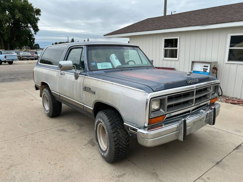 1989 Dodge Ramcharger for sale at B & B Auto Sales in Brookings SD