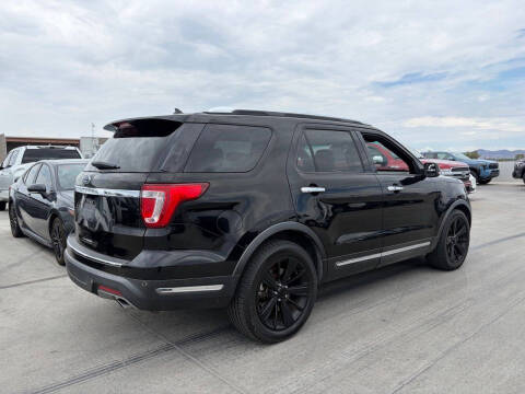 2018 Ford Explorer Limited