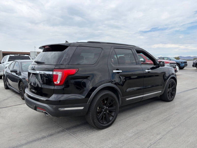 2018 Ford Explorer Limited