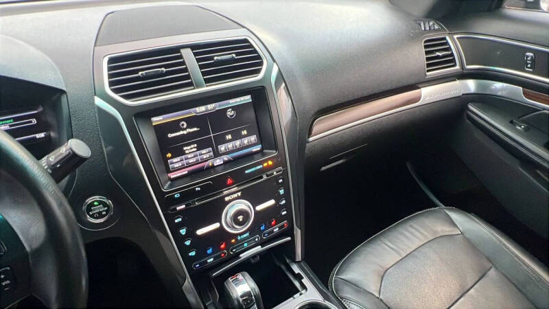 2016 Ford Explorer Limited