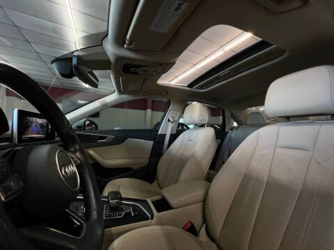 2017 Audi A4 2.0T quattro Premium Plus