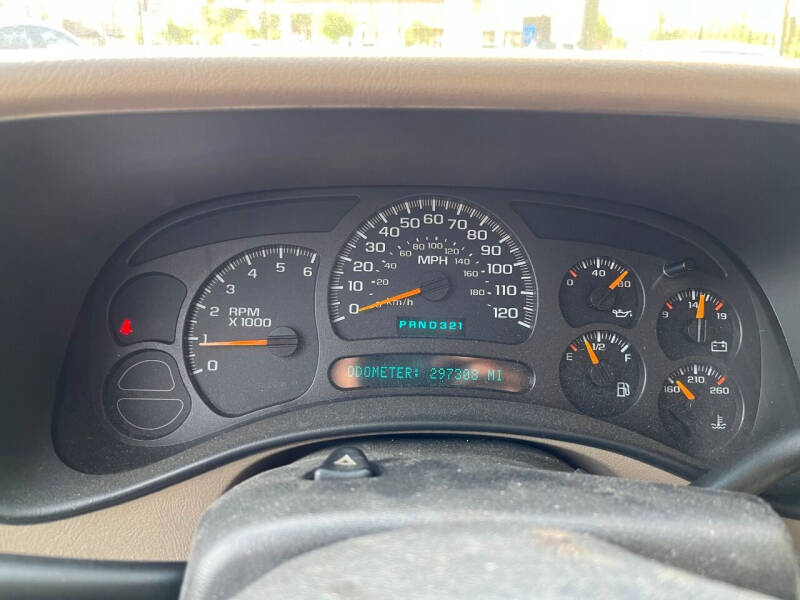 2003 Chevrolet Suburban 1500