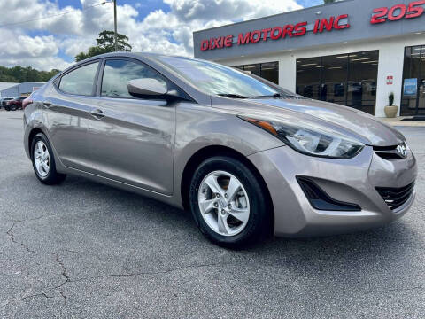 2015 Hyundai Elantra for sale at Dixie Motors Inc. in Tuscaloosa AL