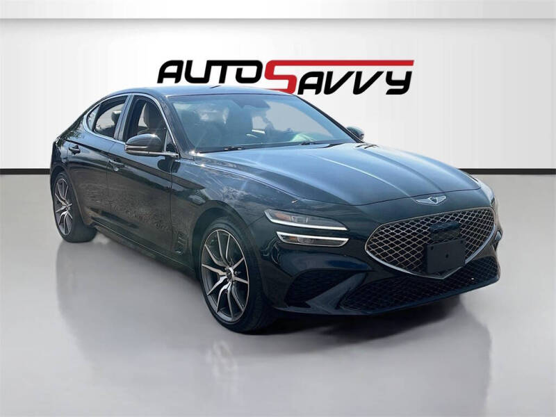 2023 Genesis G70